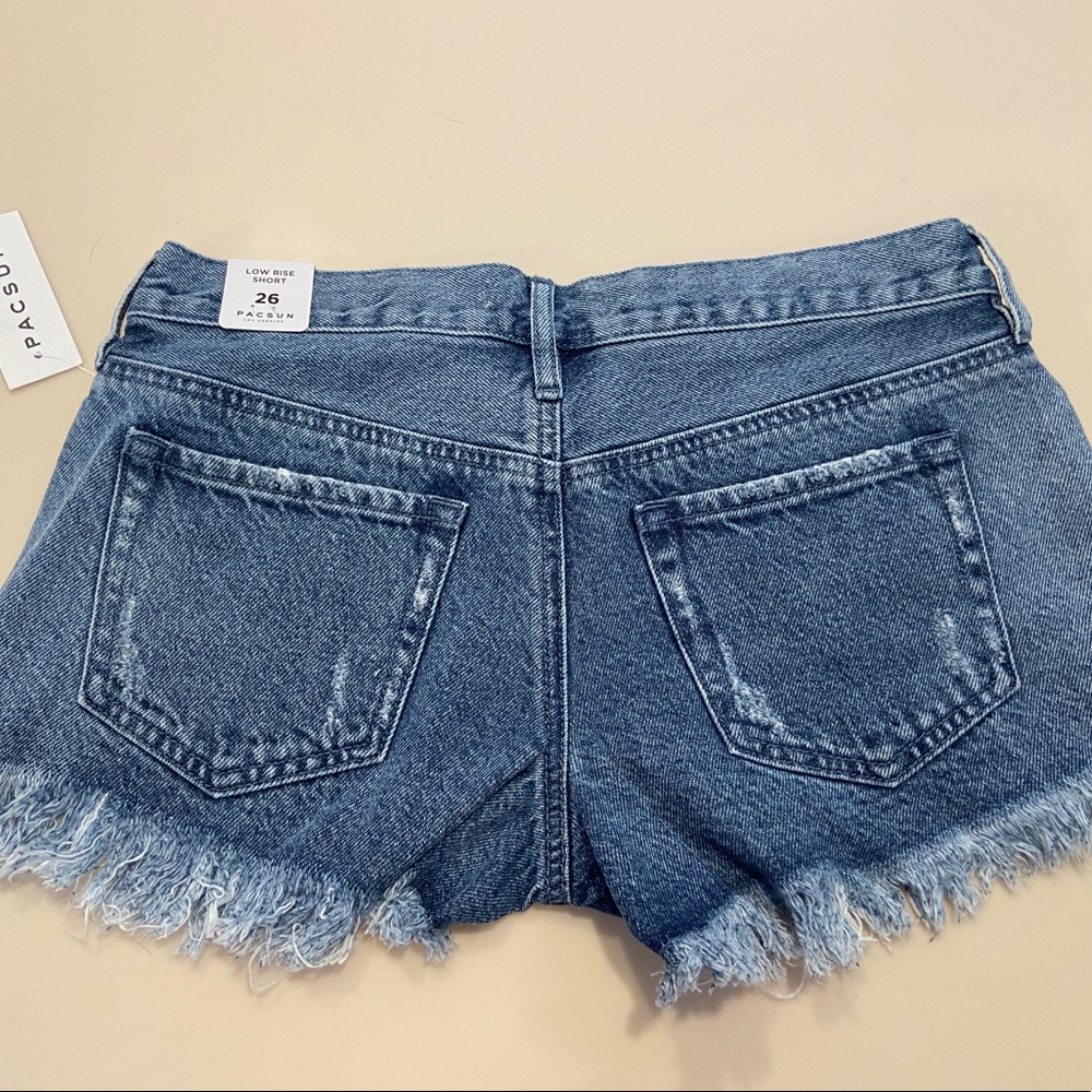 PacSun jean shorts in size 26